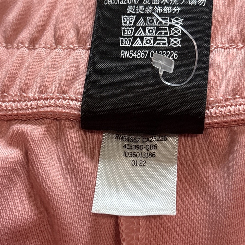 Victoria's Secret Pink Active‎  High Waist Jogger Pink Pockets Sporty SzL - Picture 9 of 9